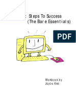 Word 97: Steps To Success (The Bare Essentials)