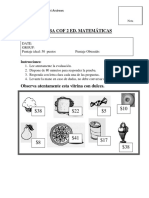 PRUEBA COF 2 Matemáticas Falcons