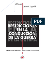 Restricción Conducción Hostilidades - Kalshoven