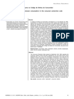 A Vítima Da Relação de Consumo No CDC PDF