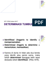 Determinasi Tumbuhan