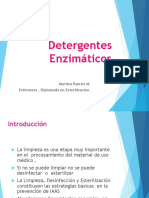 Detergentes Enzimáticos