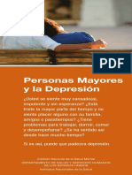 depresión en las personas mayores