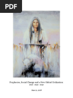 Download Prophecies Dynamic Change and a New Global Civilization 2020 - 2030 - 2050  by Four Worlds International Institute FWII SN382227671 doc pdf