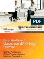 Enterprise Project Management Epm Solution Overview (1)