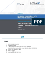 Diplomado Bim Avanzado para Proyectos de Edificacion