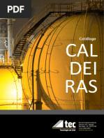 CatalogoCaldeirasTeccalor PT