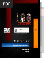 100 Futurismo Programa