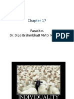 Parasites Dr. Dipa Brahmbhatt VMD, MPH, MS