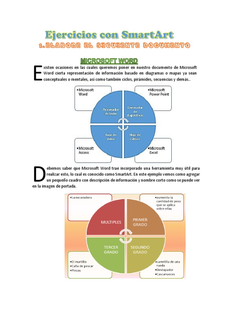 Ejercicios practicos de word basico 6 pdf
