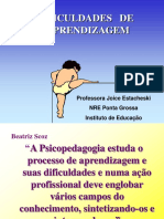 DIFICULDADES DE APRENDIZAGEM.ppt