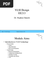 EE213 VLSI Introduction