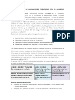 Sistema de Pago de Obligaciones Tributarias Con El Gobierno Central