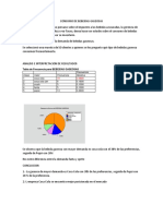 Consumo de Bebeidas Gaseosas