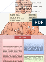 Gambaran Patologi Kasus Kolibasilosis Pada Babi Landrace Patologi