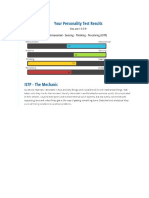 Mbti Test Roxas