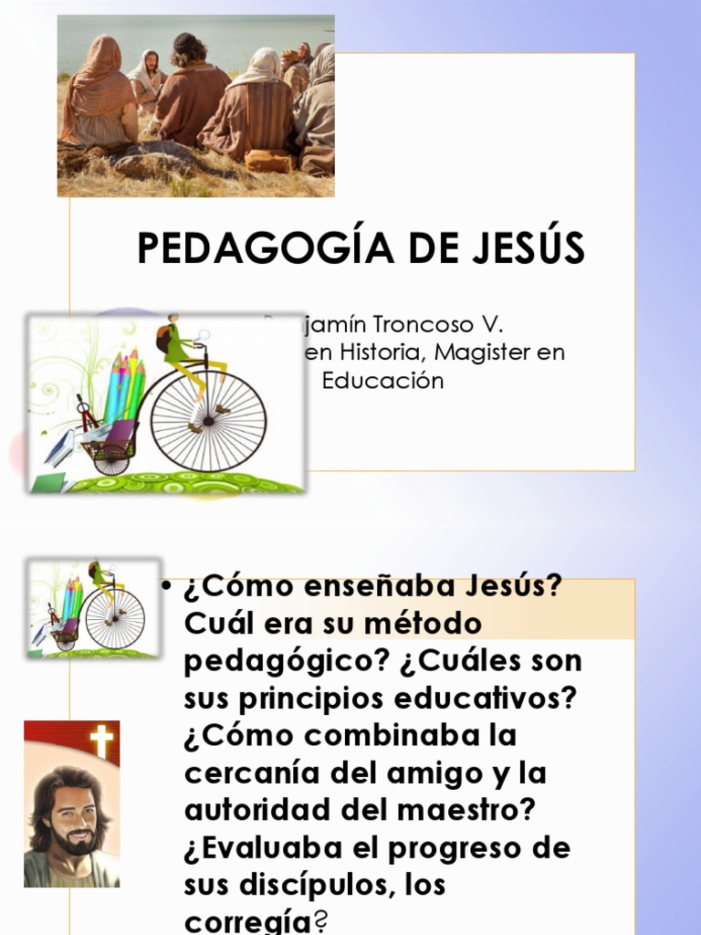La Pedagogia de Jesus | Descargar gratis PDF | Jesús | Pedagogía