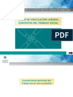 Características Generales Del Trabajo Social Como Profesión PDF