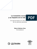 María Felicitas Elías. La Transicion Normativa y Su Impacto en La Vida Familiar