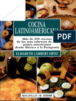 Cocina Latinoamericana PDF