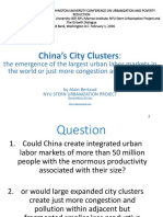 China City Clusters Bertaud