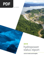 2018 Hydropower Status Report