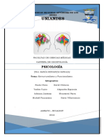 Estructuralismo y Funcionalismo