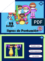 Signos de Pontuacion Juegos 73087
