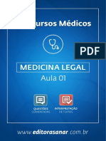 Medicina Legal (eBook-Aula 01)