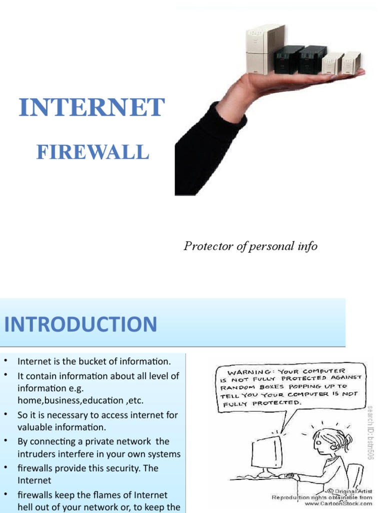 Understanding Internet Firewalls | PDF | Firewall (Computing ...