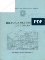 Historia Del Distrito de Comas