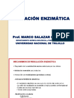 Regulación Enzimática