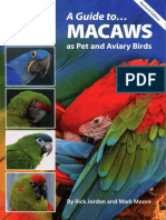 A Guide To Macaws As Pet and Aviary Birds, 2nd Revised Edition