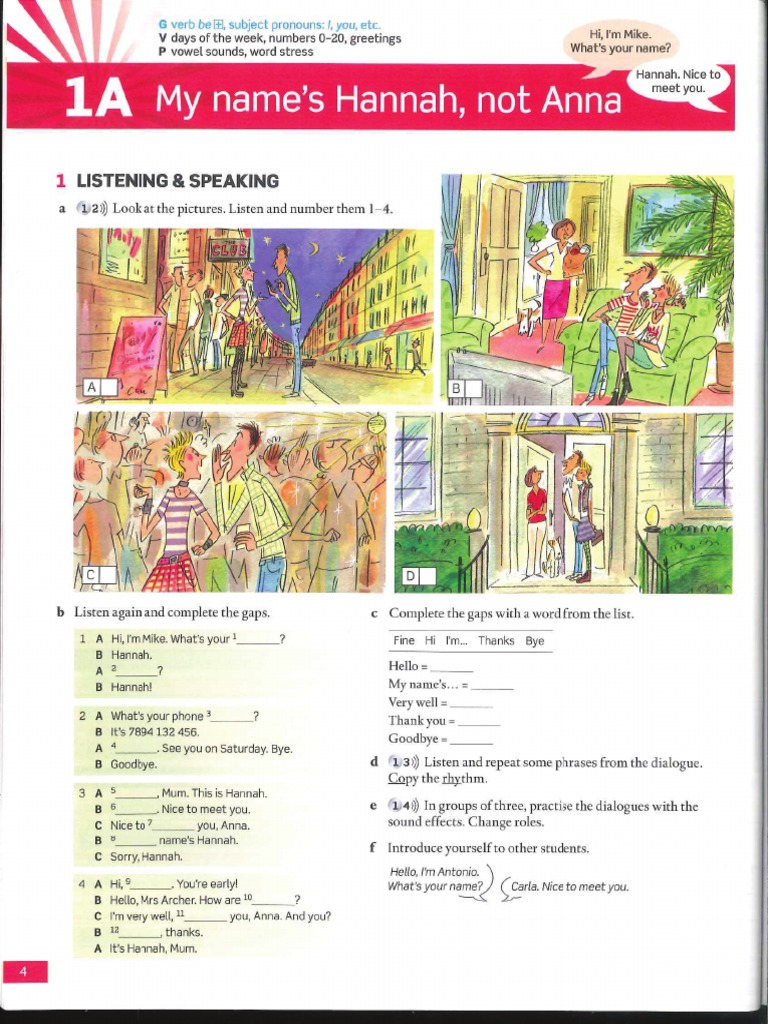 NEF 3rd Edition Elementary Module A - Copia-5-6 | PDF