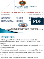 Compressed Air Vehicle PPT 2018