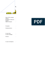 4-Aminodiphenylamine: Name of The Company: Address: Emergency Contact No.: Material: Nature of Hazard