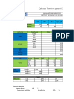 Calculo de Cargas Termicas