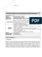 Informe Auditoria Subdireccion Planeacion Territorial