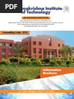 Srit Info Brochure 2018