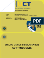 Efecto de Los Sismos en Las Contrucciones