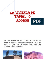 Capitulo II - La Vivienda de Tapial o Adobon (1)