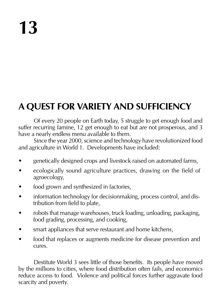 Global Food Security Challenges 2025 | PDF | Agriculture | Foods