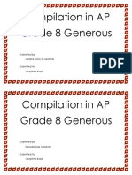 Compilation in AP