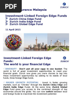 Zurich Insurance Malaysia Investment-Linked Foreign Edge Funds