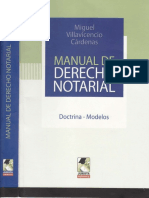 Manual Derecho Notarial Villavicencio 2009.pdf