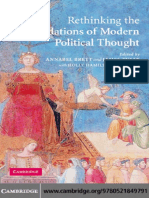 Annabel Brett, James Tully, Holly Hamilton-Bleakley-Rethinking The Foundations of Modern Political Thought-Cambridge University Press (2006) PDF