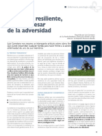 La Familia Resilientecrecer A Pesar de La Adversidad