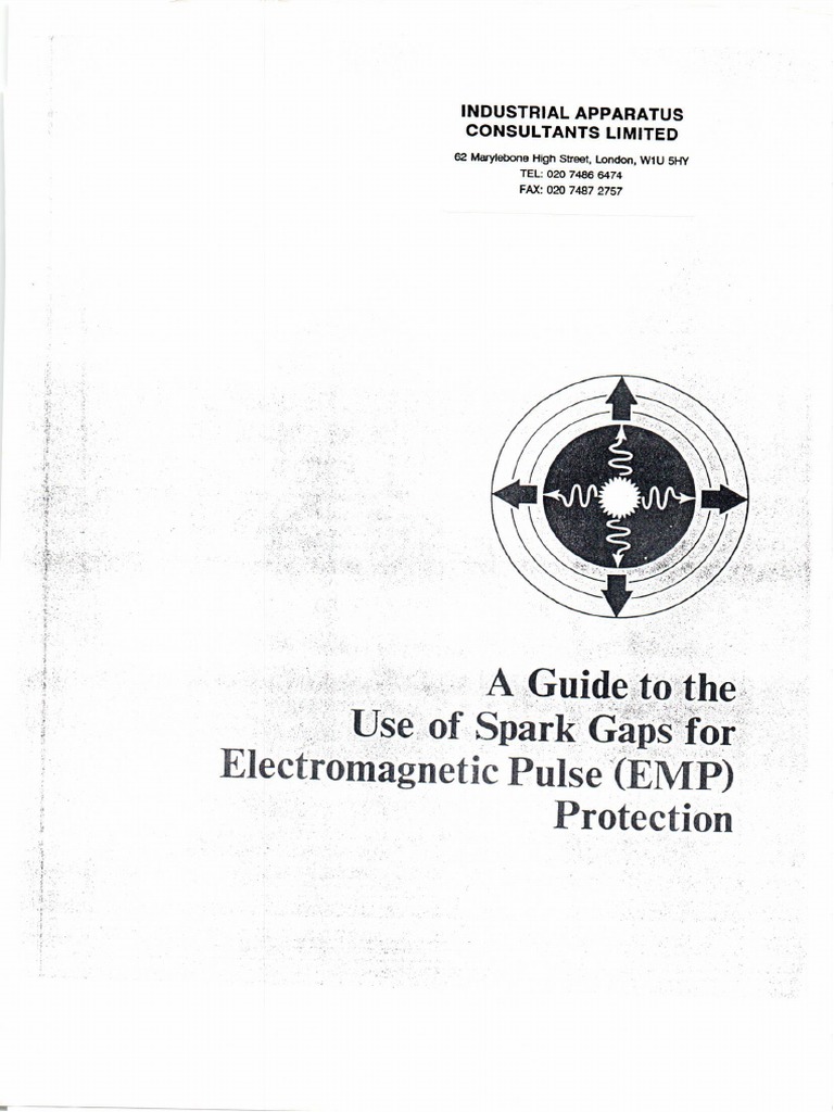 A Guide To The Use of Spark Gaps For EMP PDF