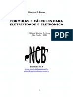 Formulas e Calculos para Eletricidade e Eletronica Vol 1 e Vol 2 No Mesmo Arquivo Newton C Braga PDF