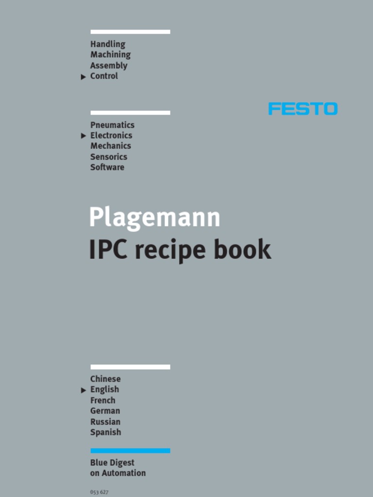 Pneumatic Plc Pdf Central Processing Unit Automation